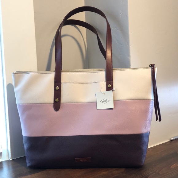 Fossil jayda tote Clearance